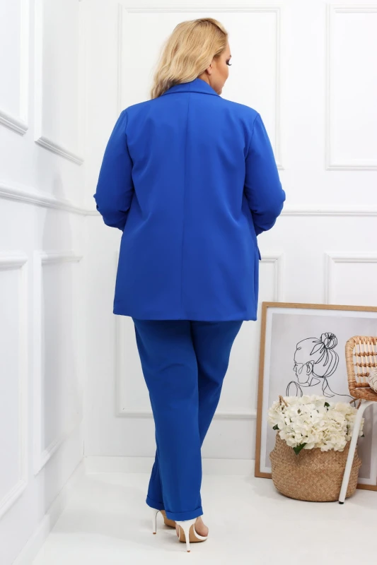 Garnitur damski plus size + pasek  ( r. 50-54)   