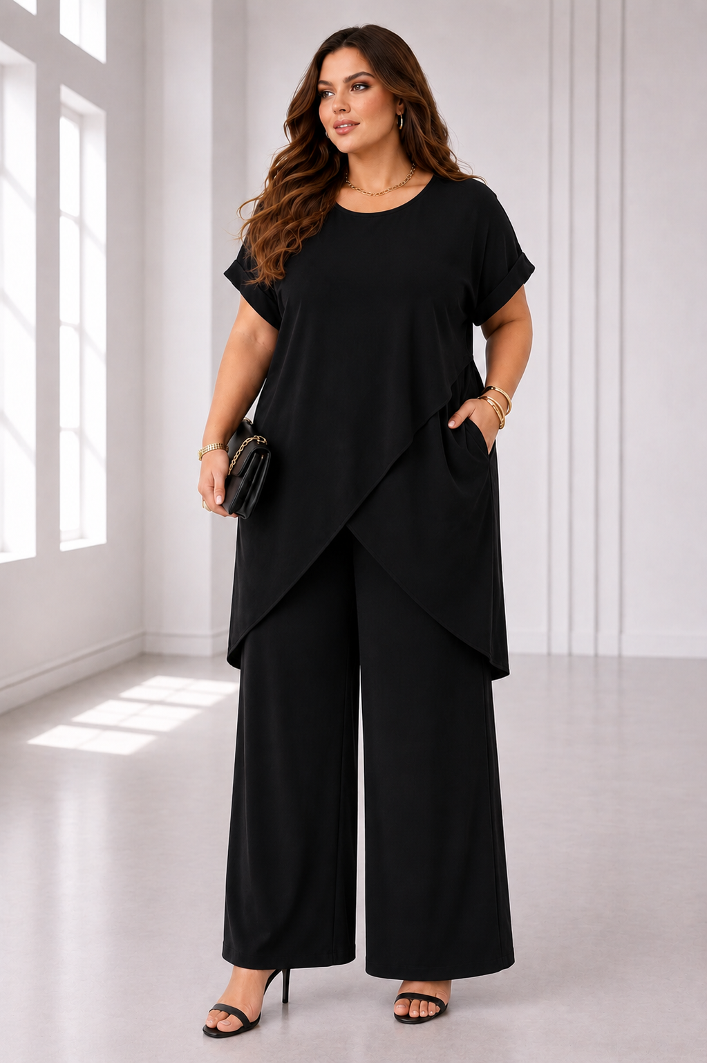 Komplet plus size TULIP ( r. 50-56)