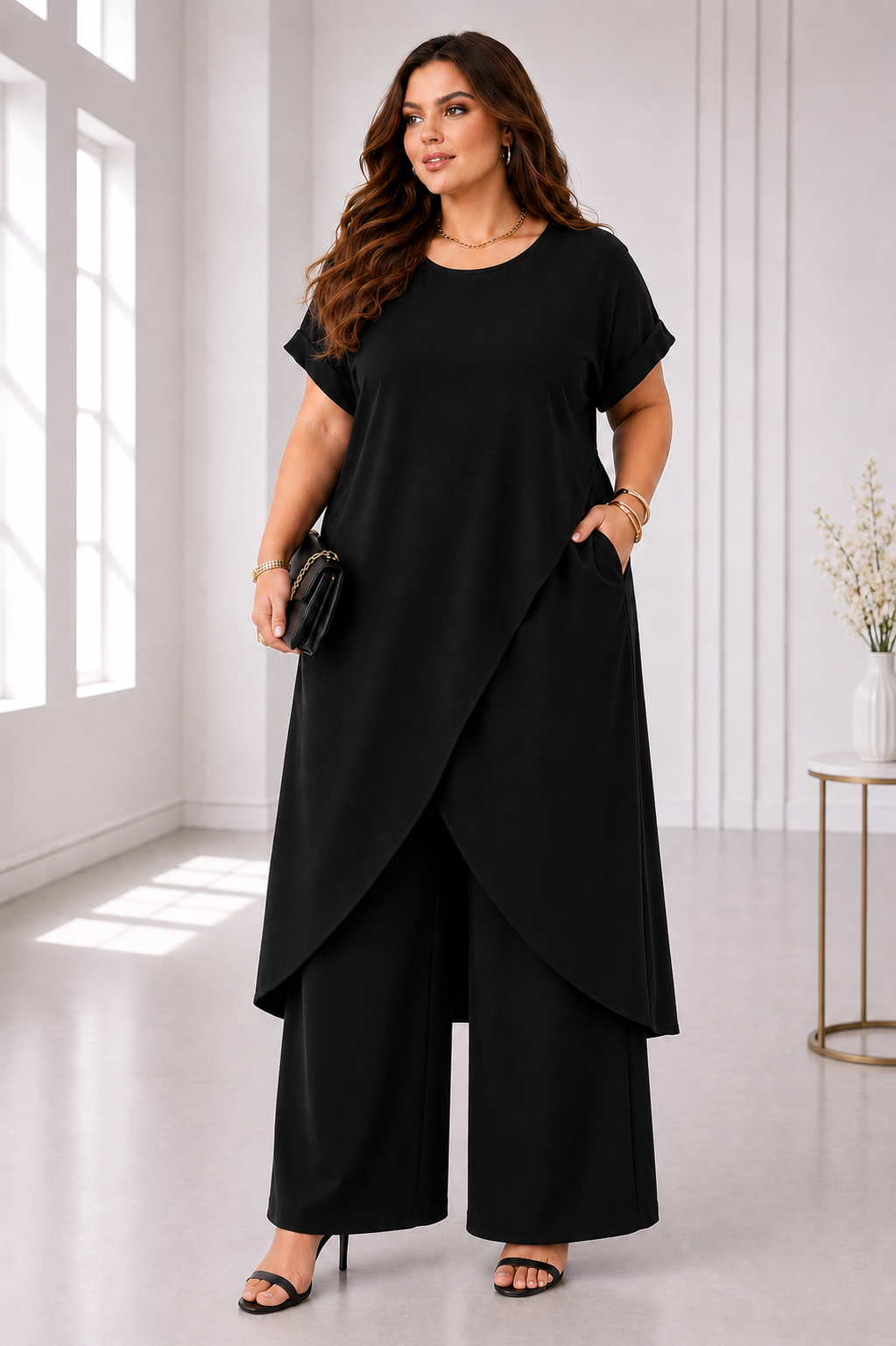 Komplet plus size TULIP ( r. 50-56)