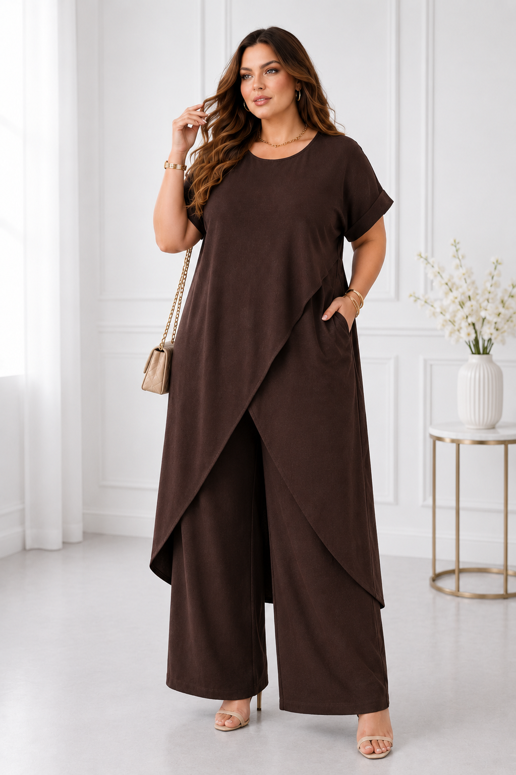 Komplet plus size TULIP ( r. 50-56) 
