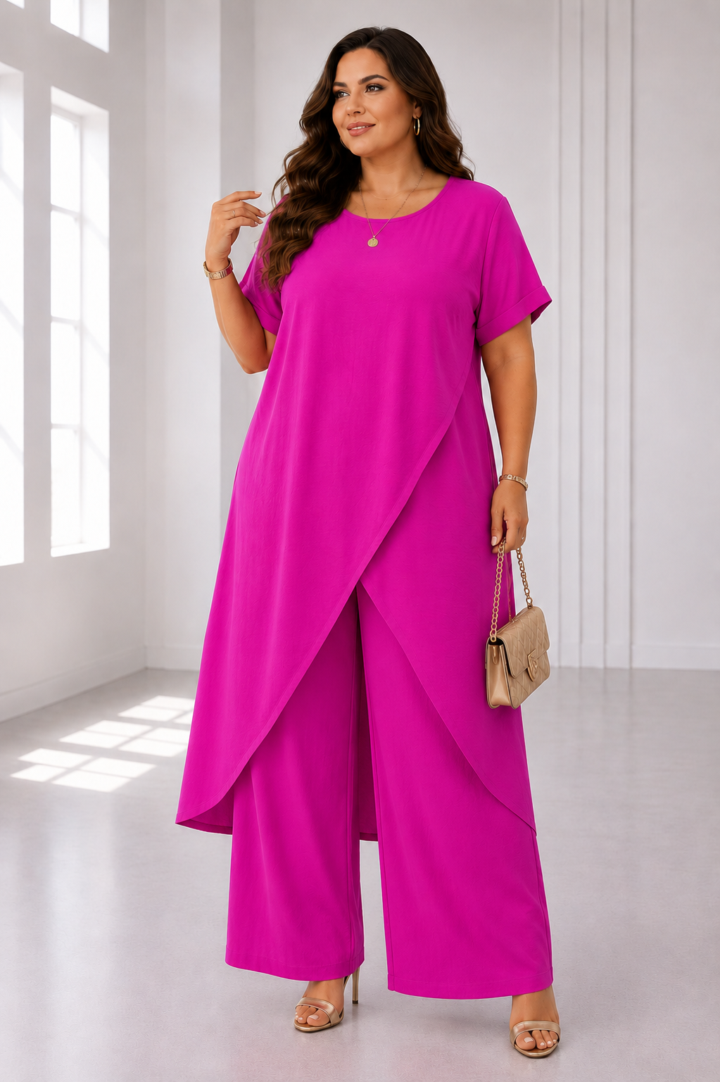 Komplet plus size TULIP ( r. 50-56)   