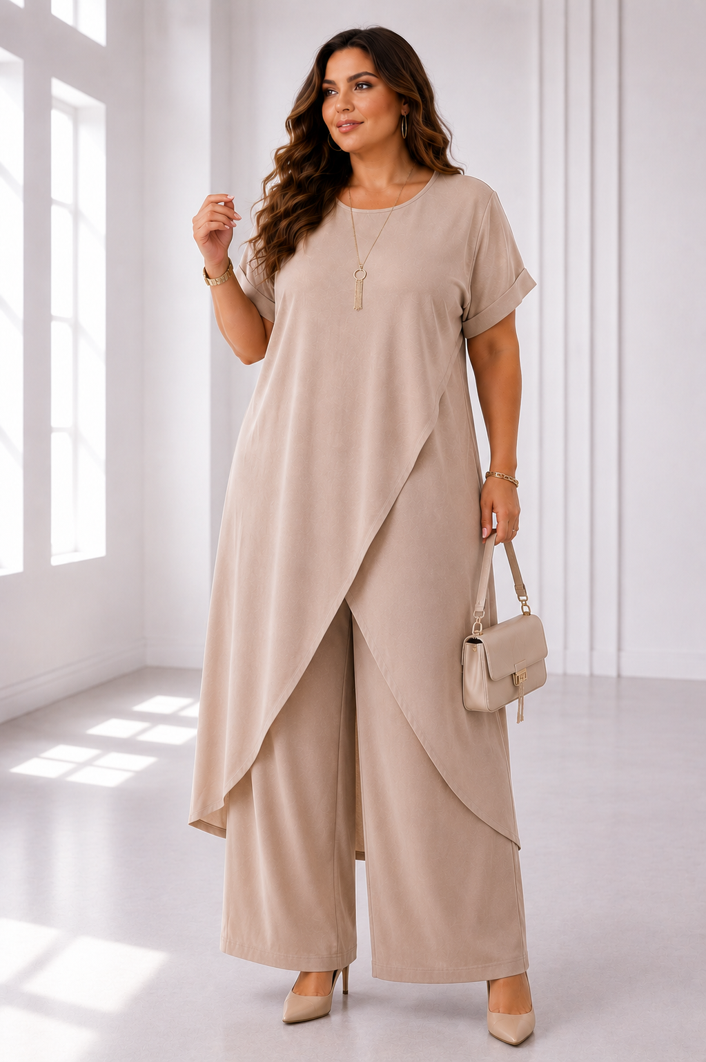 Komplet plus size TULIP ( r. 50-56)    