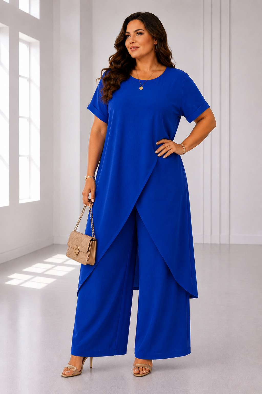 Komplet plus size TULIP ( r. 50-56)    