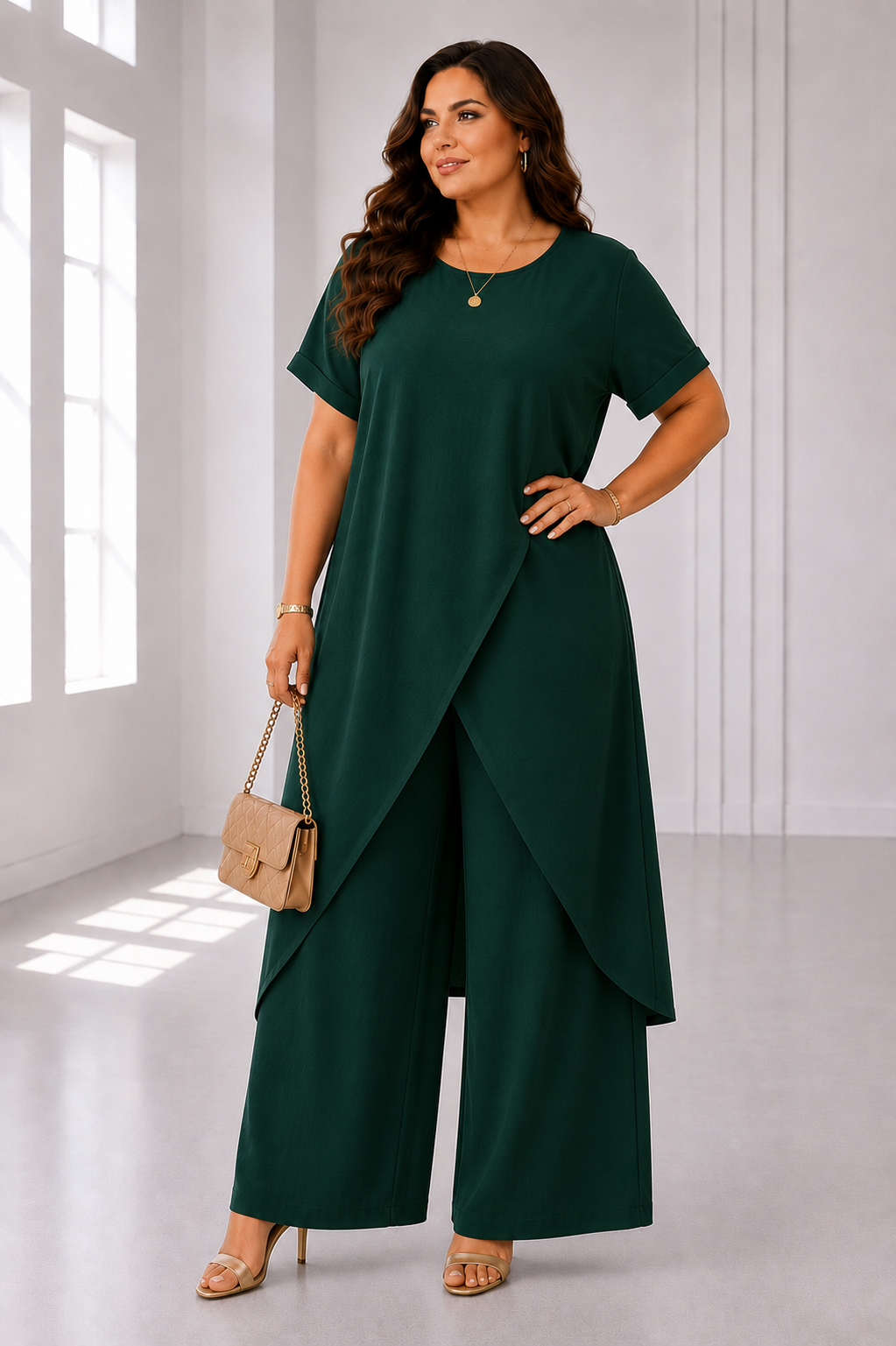 Komplet plus size TULIP ( r. 50-56)   