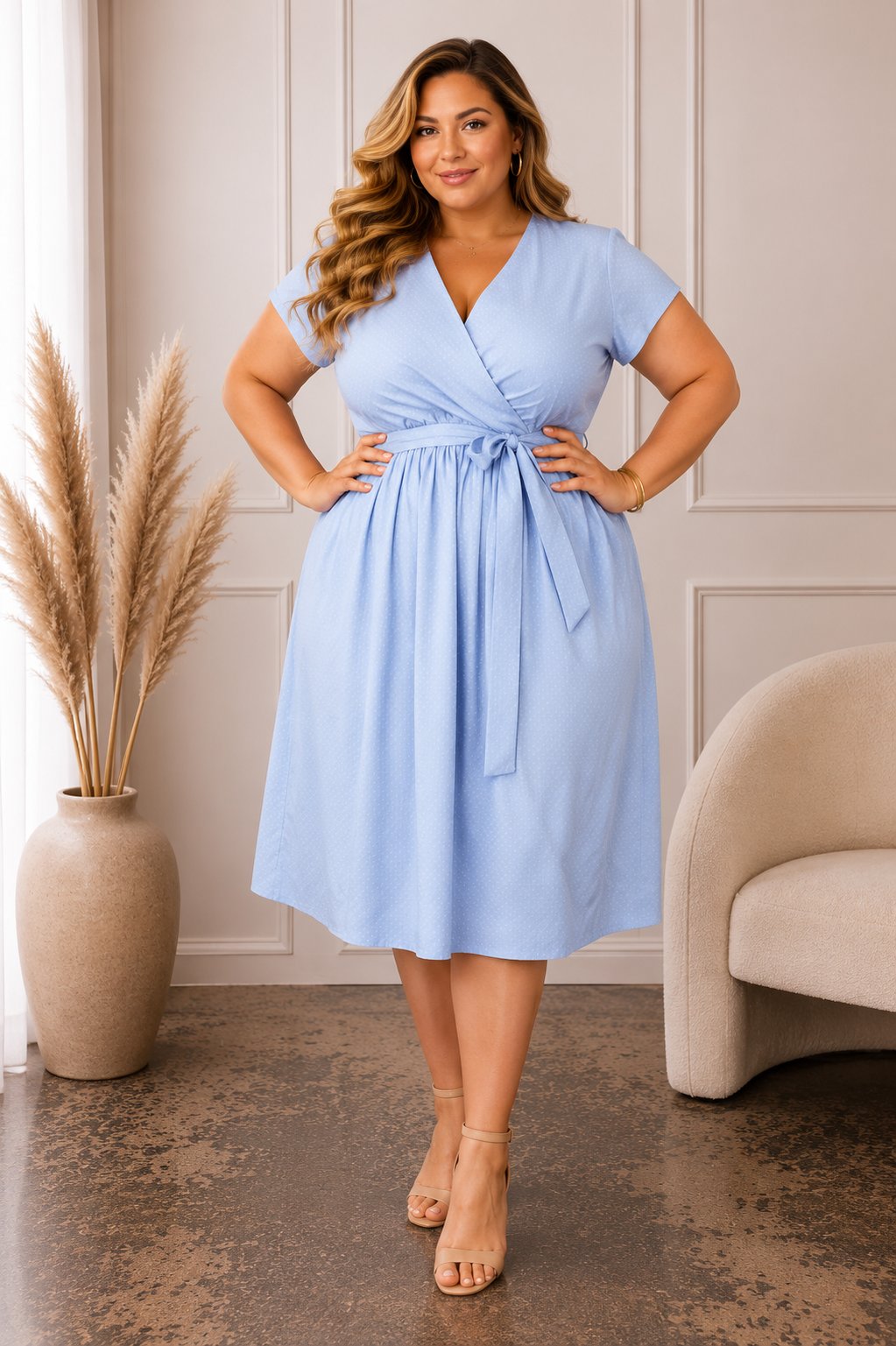 Sukienka plus size PIN-UP COCO (L.r 44-52)  