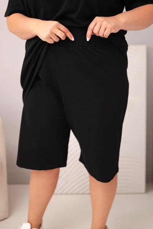 Komplet damski bawełniany Plus Size ( r. 46-56) mod 8254