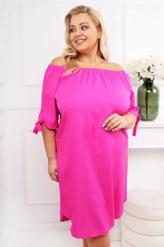Sukienka plus size hiszpanka Patrizia ( 42-48) 