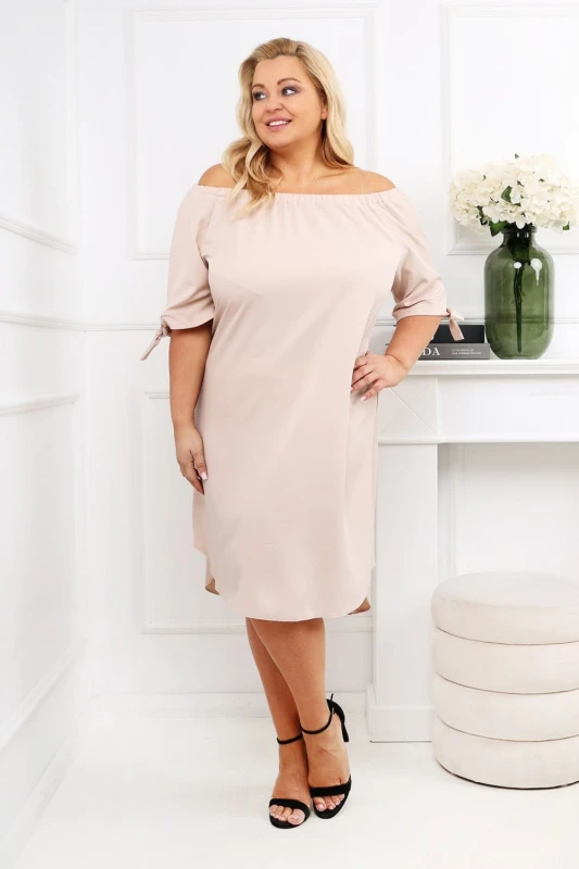 Sukienka plus size hiszpanka Patrizia ( 42-48) 