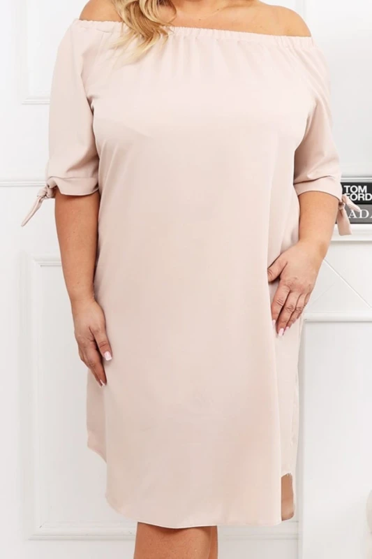 Sukienka plus size hiszpanka Patrizia ( 42-48) 