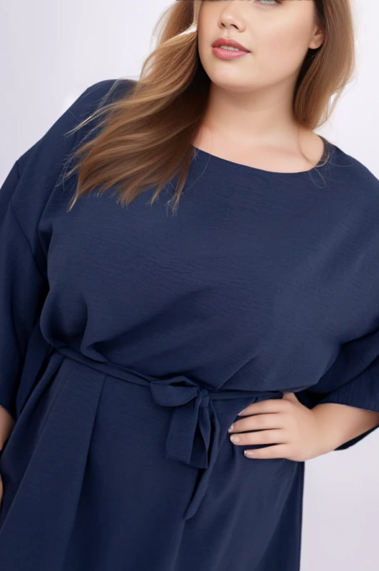 Sukienka / tunika KIMONO plus size ( r. 46-54)  