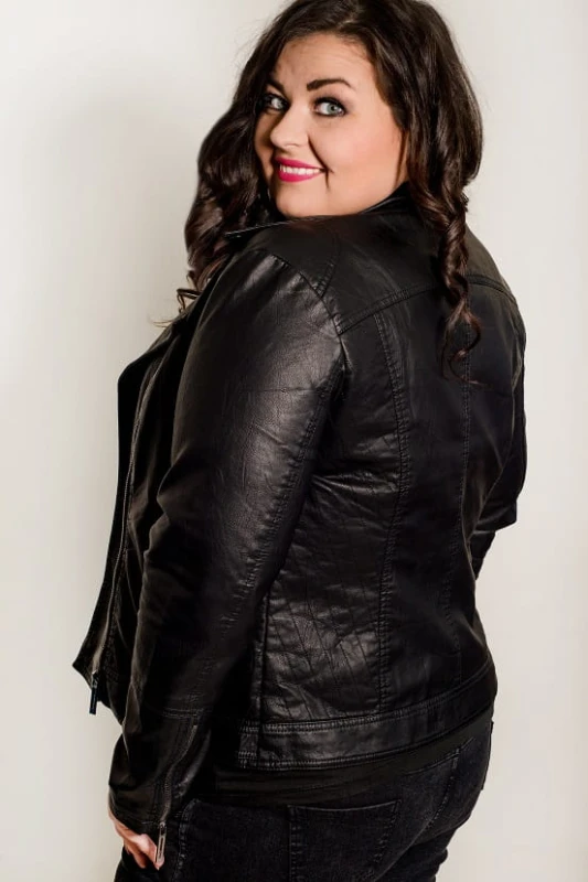 Ramoneska plus size ERILA (r.44-52) 
