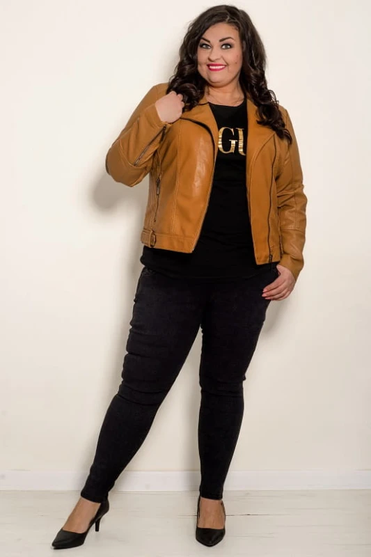 Ramoneska plus size ERILA (r.44-52) 