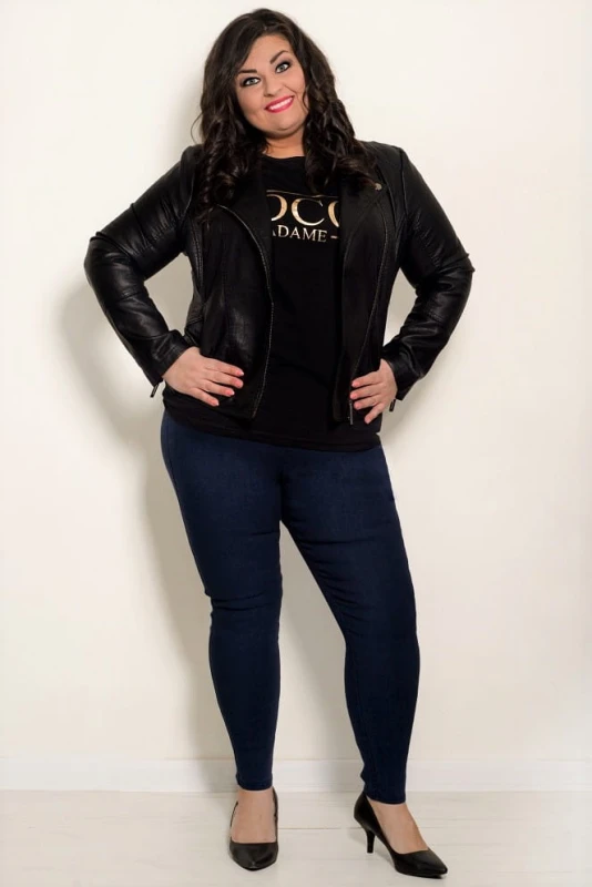 Ramoneska plus size ERILA (r.44-52) 