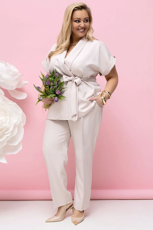 Komplet plus size  MOTII ( r. 46-52)    