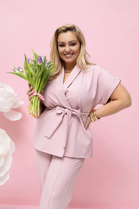 Komplet plus size  MOTII ( r. 46-52)  