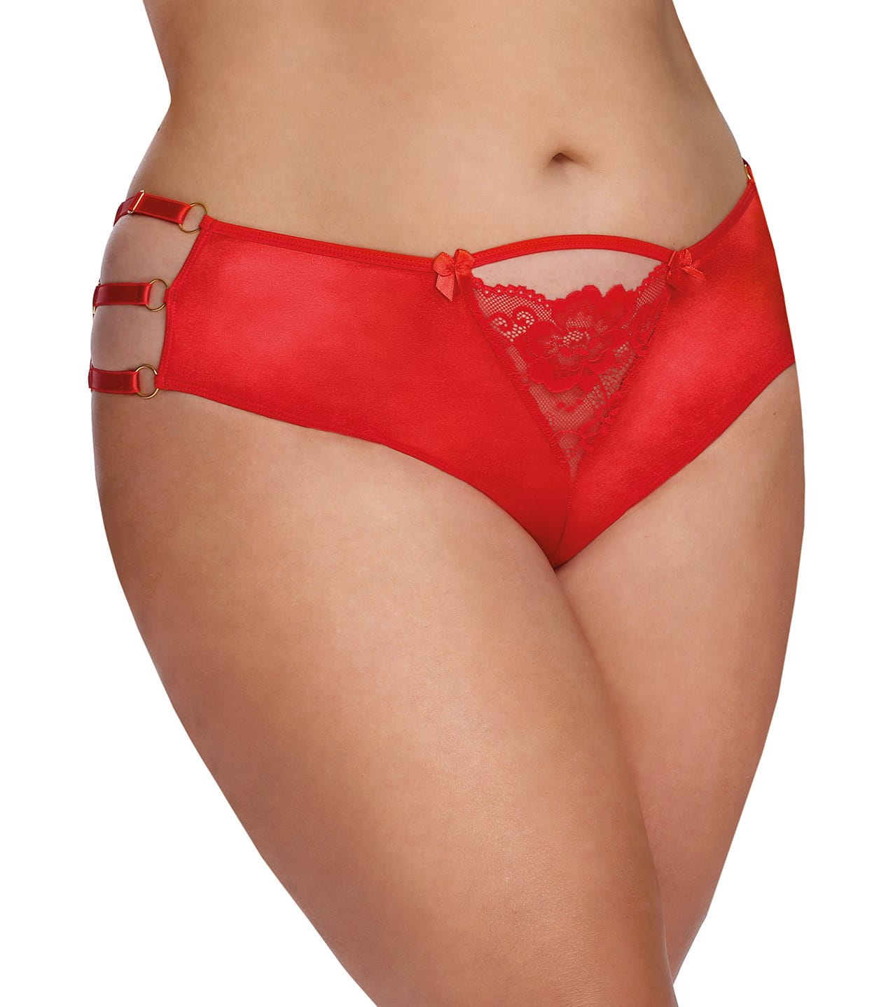 Ekskluzywne majteczki plus size DELFHINE ( r. 44-56)  