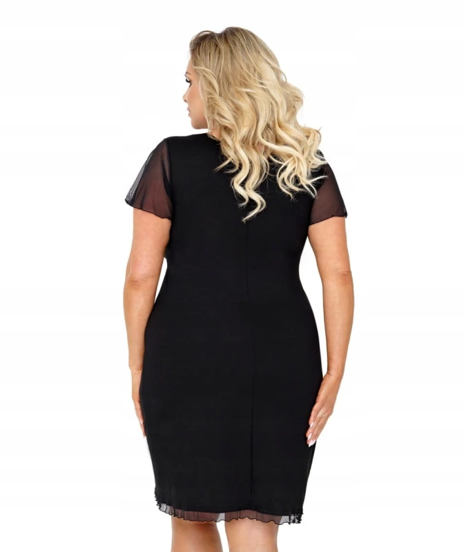 KOSZULKA NOCNA PLUS SIZE  IVANA( r. 46-52 )    
