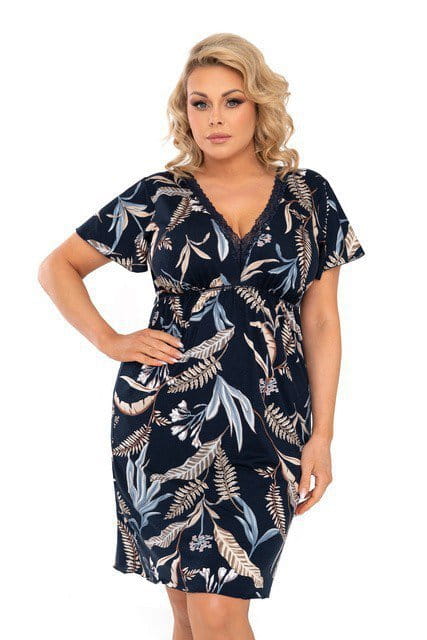 KOSZULKA NOCNA PLUS SIZE Helen ( r. 46-52 )   