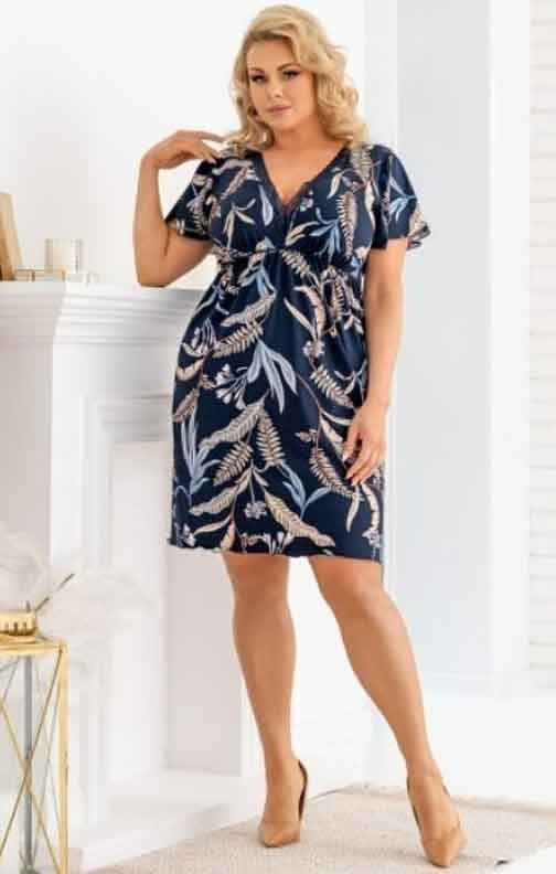 KOSZULKA NOCNA PLUS SIZE Helen ( r. 46-52 )   