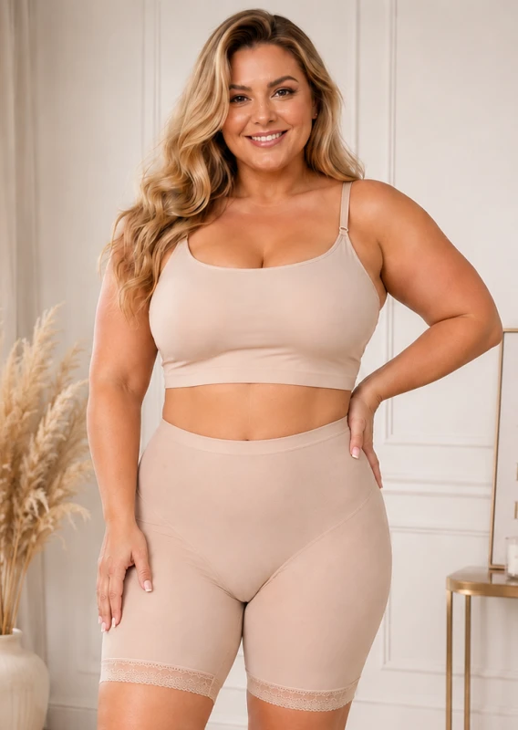 Bambusowe majtki plus size szorty przeciw otarciom ud ( r. 44-54)