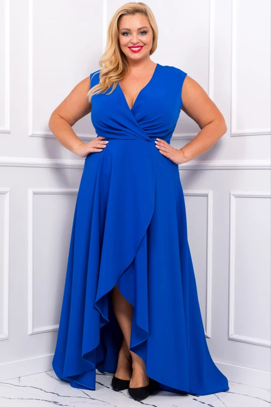 Sukienka wieczorowa plus size GRACIA   