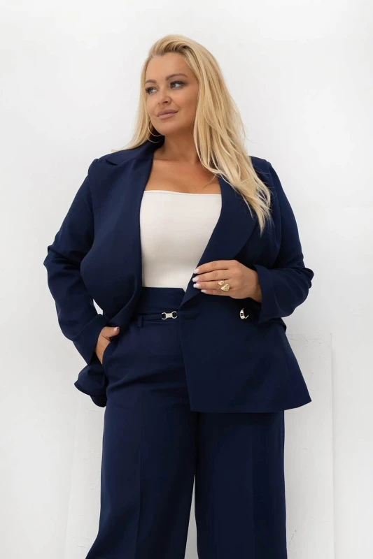 Garnitur plus size GOLDEN ROYAL  (r. 48-52)    