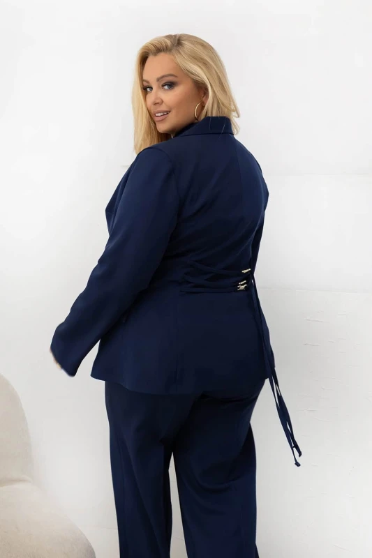 Garnitur plus size GOLDEN ROYAL  (r. 48-52)    