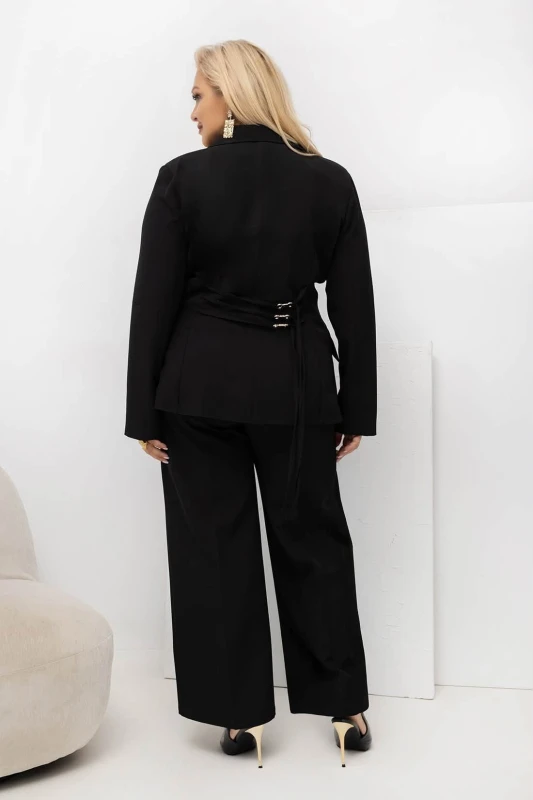 Garnitur plus size GOLDEN ROYAL  (r. 48-52)     