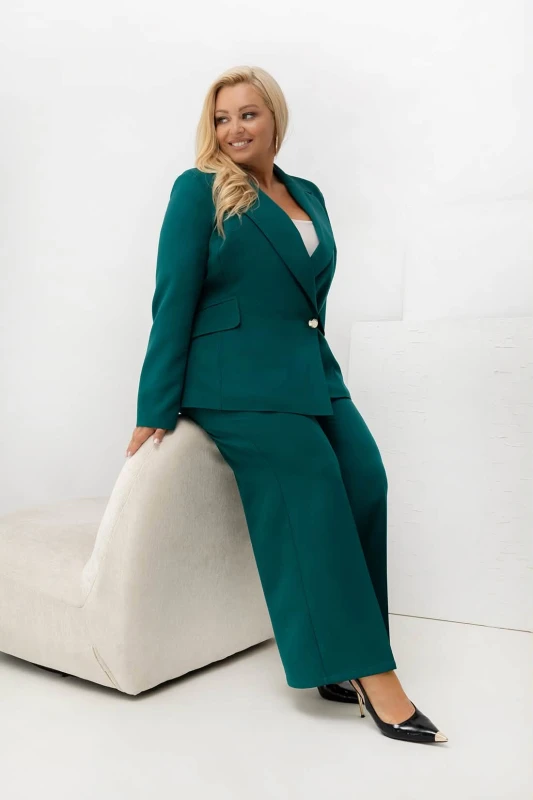 Garnitur plus size GOLDEN ROYAL  (r. 48-52)     