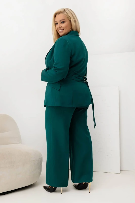 Garnitur plus size GOLDEN ROYAL  (r. 48-52)     