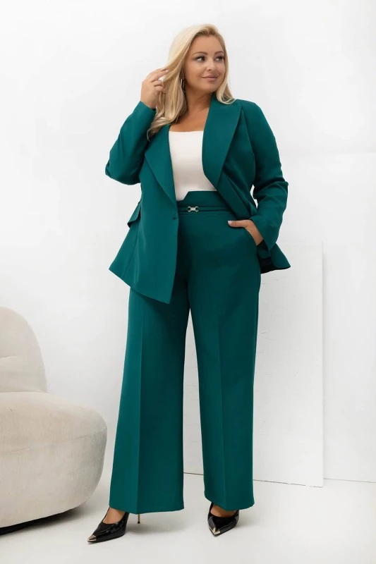 Garnitur plus size GOLDEN ROYAL  (r. 48-52)     