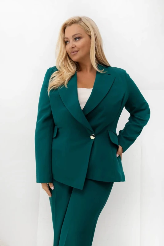 Garnitur plus size GOLDEN ROYAL  (r. 48-52)     