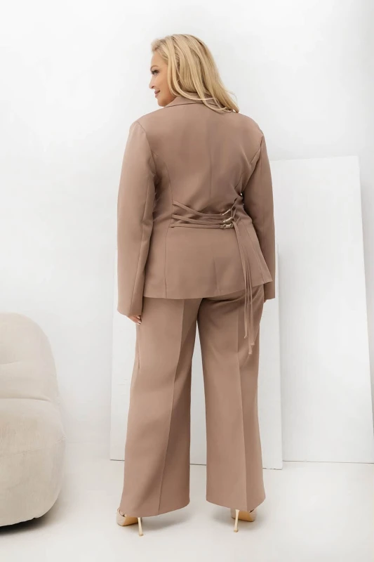 Garnitur plus size GOLDEN ROYAL  (r. 48-52)    