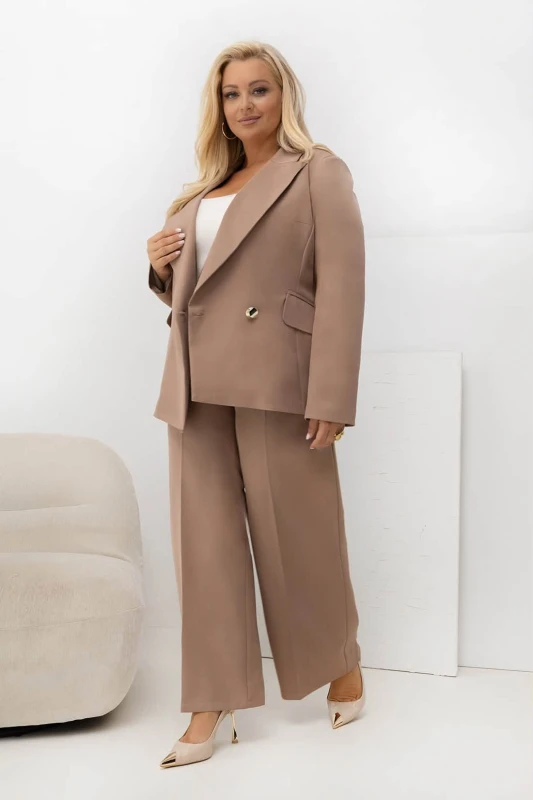 Garnitur plus size GOLDEN ROYAL  (r. 48-52)    