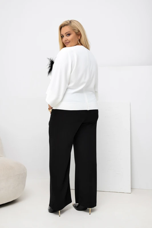 Komplet damski Plus Size MONACO ROYAL ( r. 48-52)    