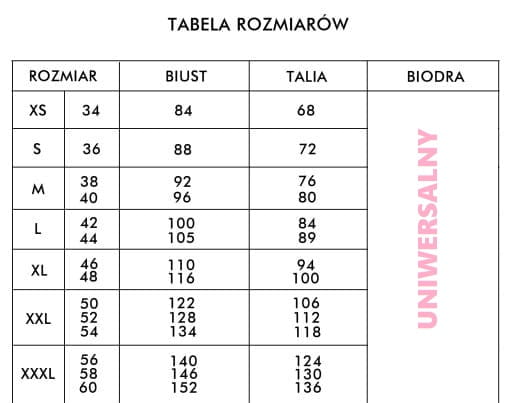 KAREN pudrowy róż Plus Size  r. 48