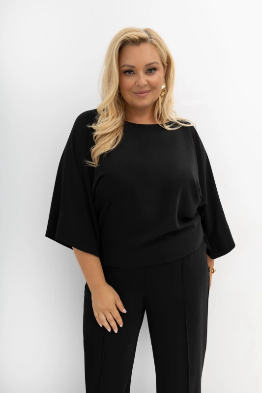 Komplet damski Plus Size MONACO ROYAL ( r. 48-52)  