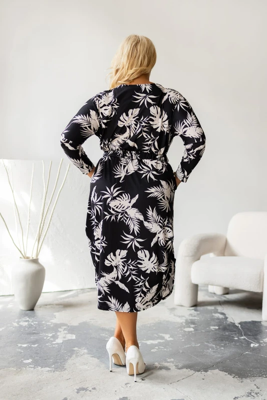 Sukienka plus size JOJO  ( r.44-52)  
