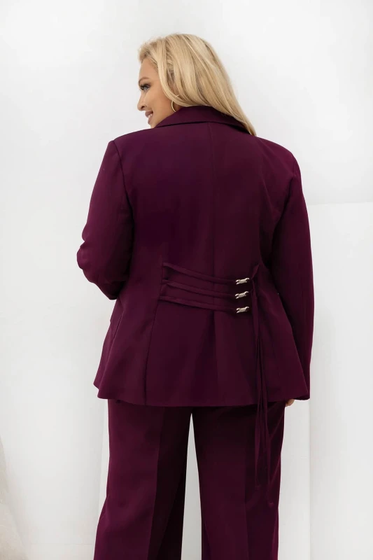 Garnitur plus size GOLDEN ROYAL  (r. 48-52)   