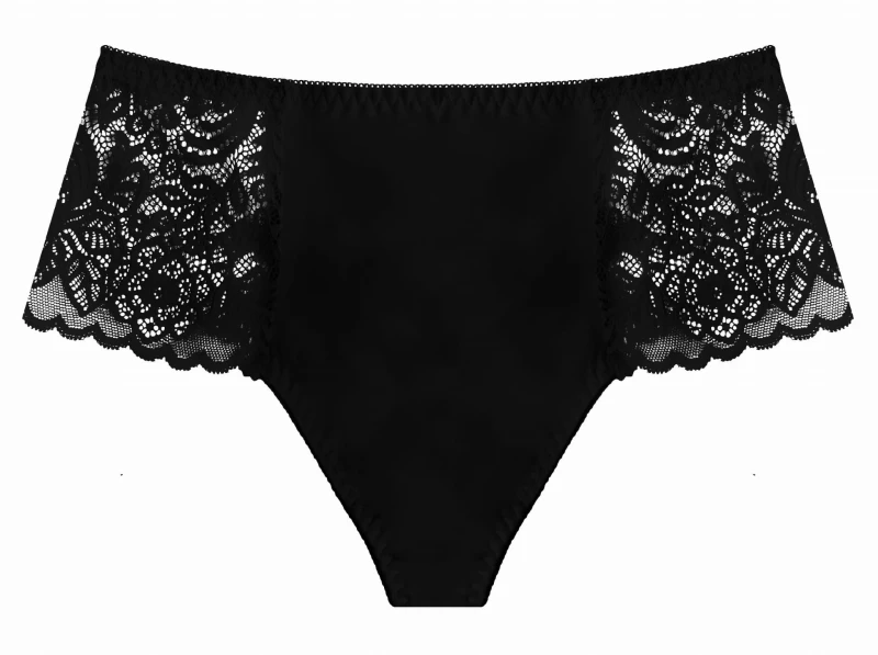Koronkowe stringi plus size RIO  ( r. 42-46)  KOMPLET