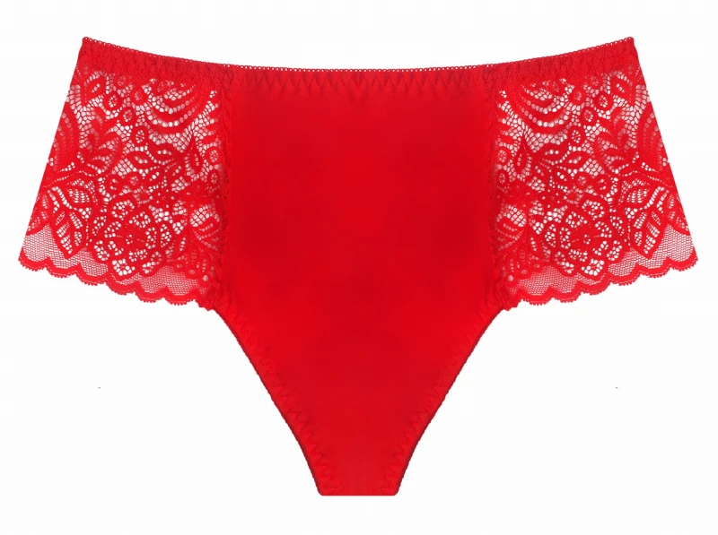 Koronkowe stringi plus size RIO  ( r. 42-46)  KOMPLET