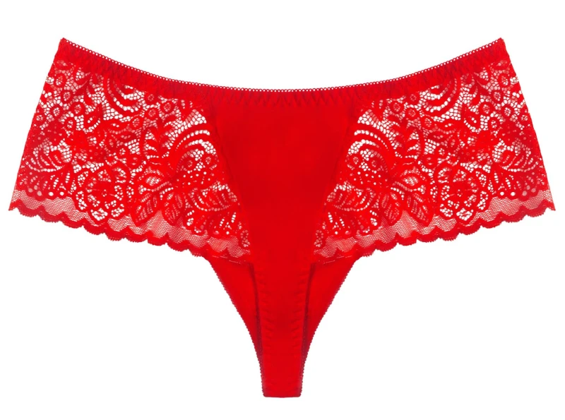 Koronkowe stringi plus size RIO  ( r. 42-46)  KOMPLET
