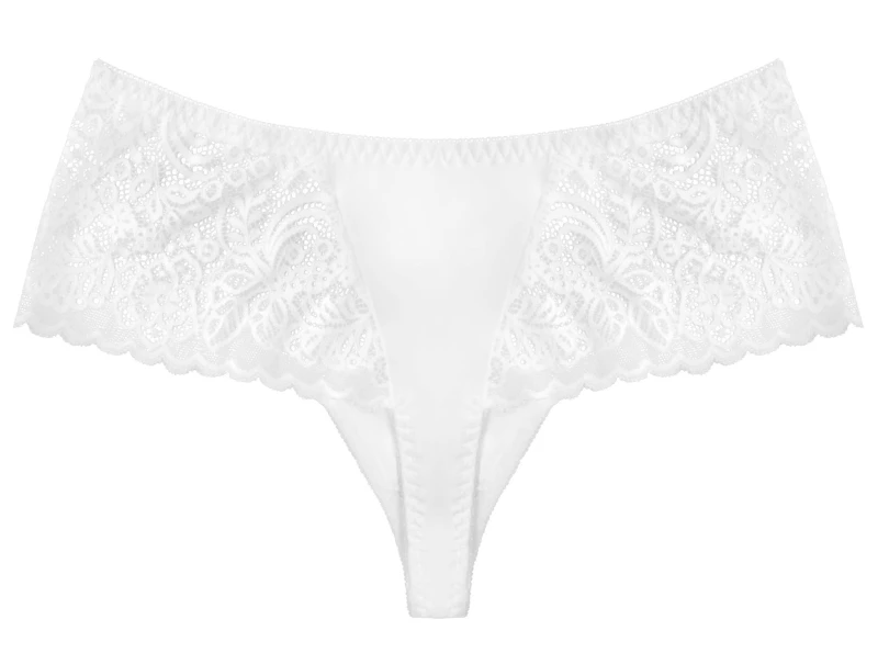 Koronkowe stringi plus size RIO  ( r. 42-46)  KOMPLET