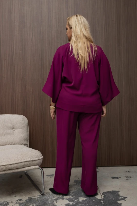 Komplet damski Plus Size MONACO ROYAL ( r. 48-52)  
