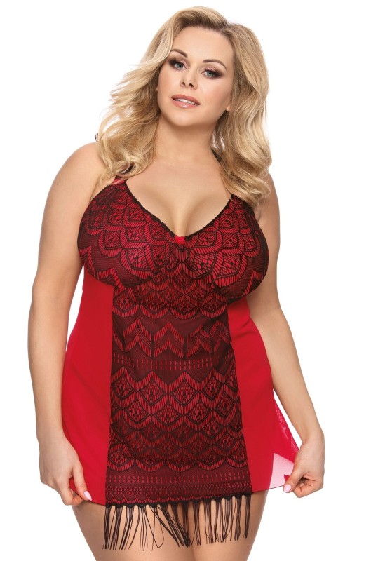 DEHARMA koszulka XXL i stringi Size Plus