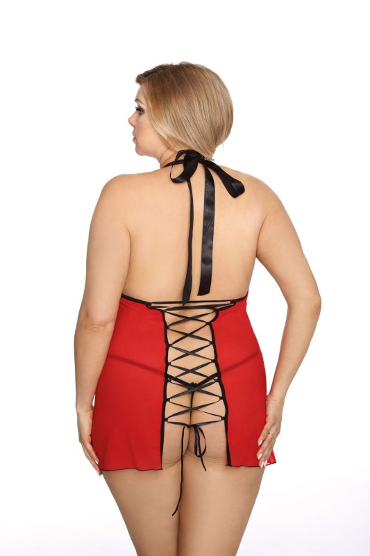 DEHARMA koszulka XXL i stringi Size Plus