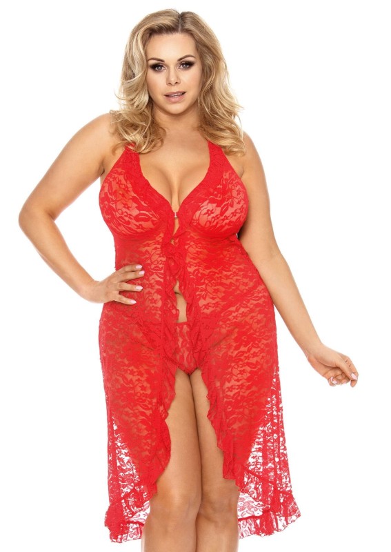 DION koszulka XXL MAXI i stringi Size Plus